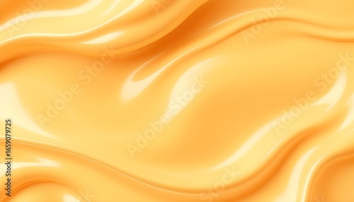 Creamy Curved Background Design
