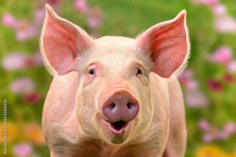 Fototapeta premium pig