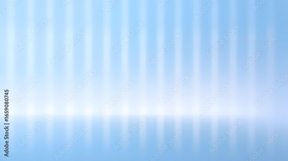 Obraz premium Soft Blue and White Vertical Gradient Background with Subtle Lighting Effects
