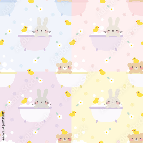Alex Iniobong seamless geometric pattern