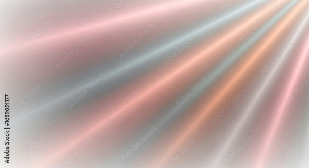 Obraz premium Abstract light ray isolated on white background