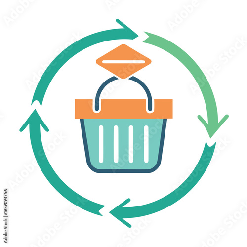 A symbolic illustration of the circular.
