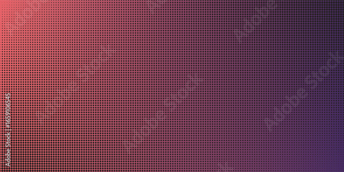 Abstract Gradient Background with Dot Pattern in Vibrant Red and Purple Tones