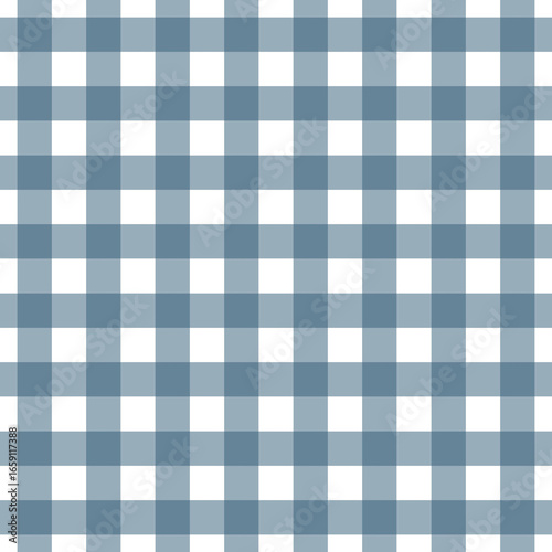 blue and white checkered pattern