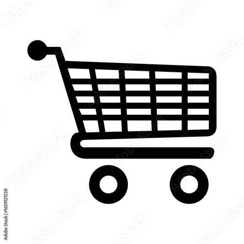 E-commerce Shopping Cart Symbol