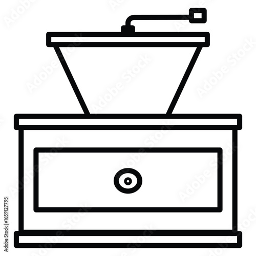 Coffee Grinder Icon