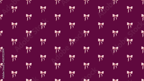 Wallpaper Ribbon With Dark Purple background
