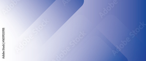 Abstract blue and white background. Simple and modern blue geometric design.