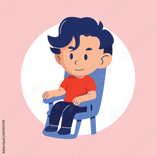 Flat Vector Health Illustration