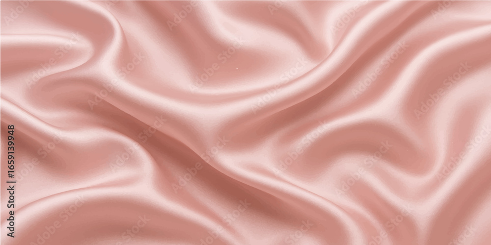 custom made wallpaper toronto digitalSmooth pink satin fabric waves gently, a luxurious and romantic backdrop for fashion and decoration