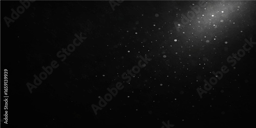 Film strip background loop of abstract cosmic stars