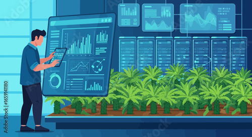 Precision agriculture harnessing digital insights for sustainable farming advancement