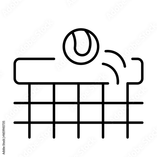 let icon with thin style