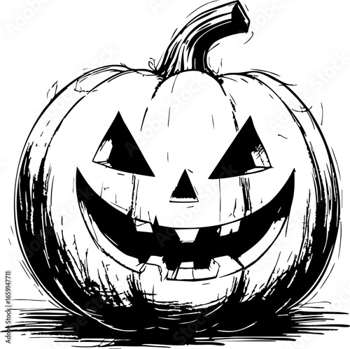 Halloween pumpkin carving competition local park graphic art festive atmosphere close-up view creative expression