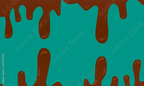seamless pattern with ink splashes