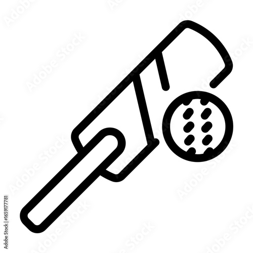 hit icon with line style