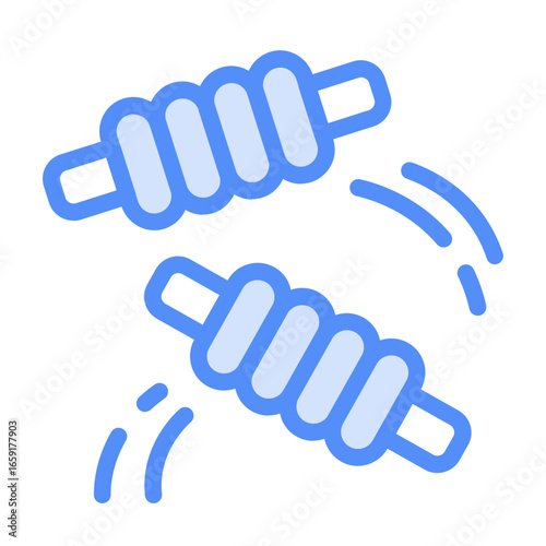 bail icon with linear color style