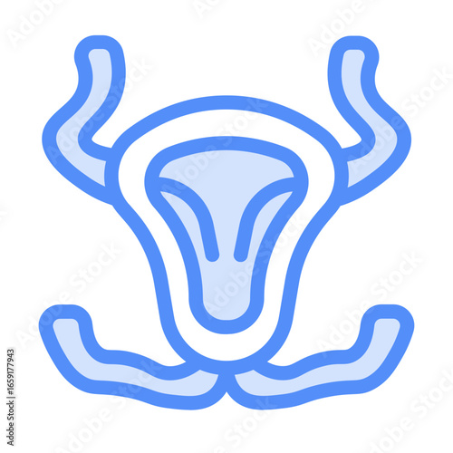 guard icon with linear color style