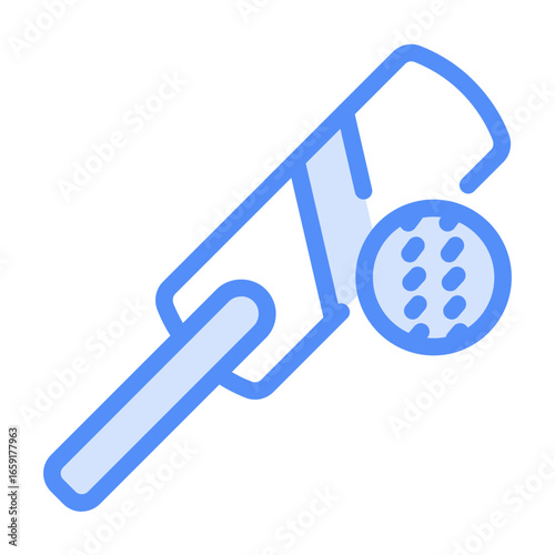 hit icon with linear color style