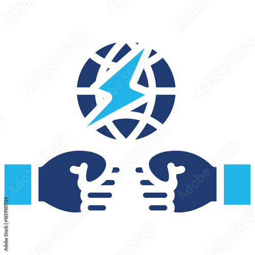 International Conflict Icon