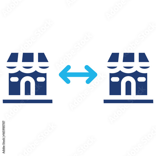 Market Gap Icon