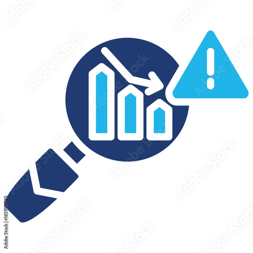 Risk Management Icon