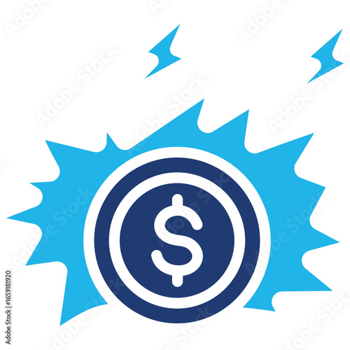 Cost Shock Icon