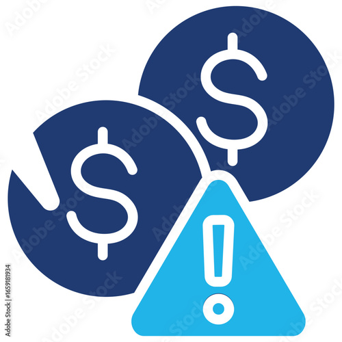 Financial Crisis Icon