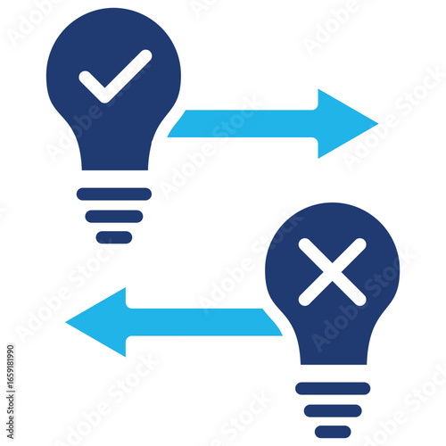 Innovation Stagnation Icon