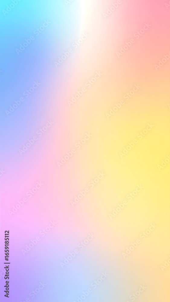 Obraz premium Pastel gradient background (6)