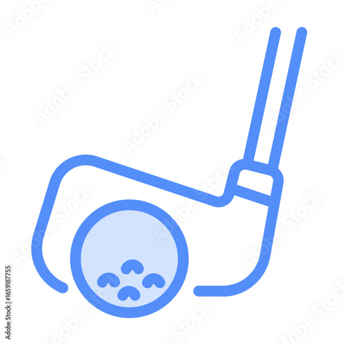 hosel icon with linear color style
