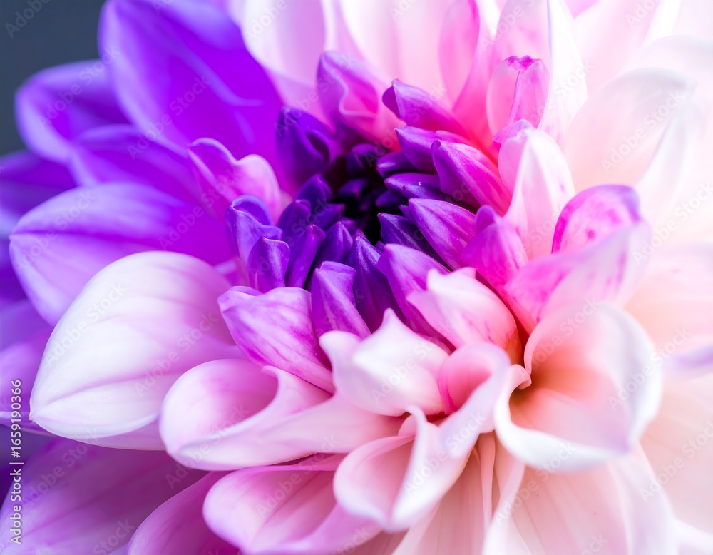 Close-up of a vibrant dahlia Close-up of a vibrant dahlia