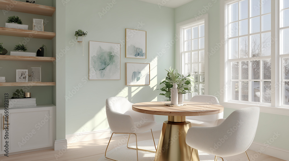 Fototapeta premium modern living room