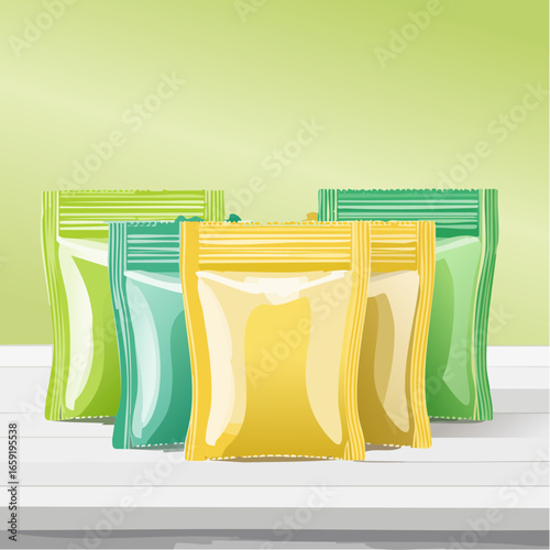 Ziplock bag set
4