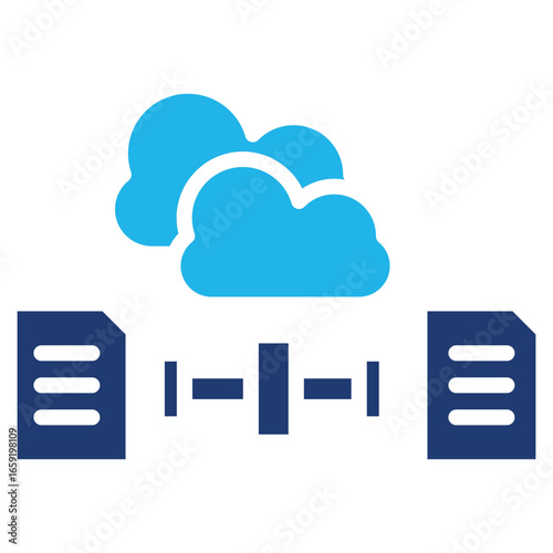Data Pipeline Icon