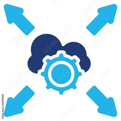 Elastic Icon