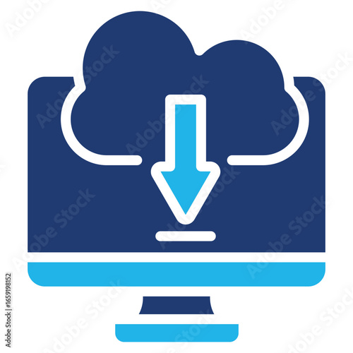 Downloading Icon