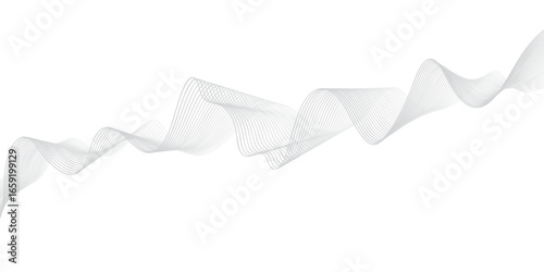 Origami paper art of a white folded crane and airplane vector illustration