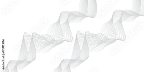 White milk splash isolated on white with a person's hand in a medical glove holding crumpled paper