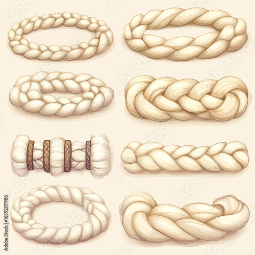 Set of rope