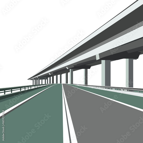 highway and flyover bridge 