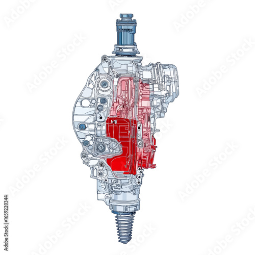 Vector gearbox 