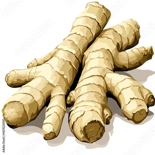 Ginger vector 