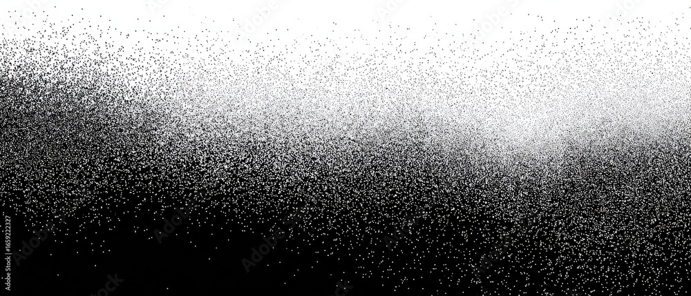 Obraz premium Abstract grayscale gradient texture