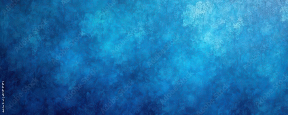 Fototapeta premium Abstract blue wall texture, varied shades, deep tones, blue, surface