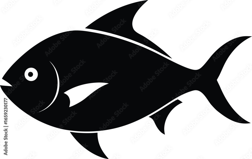 Obraz premium fish vector illustration