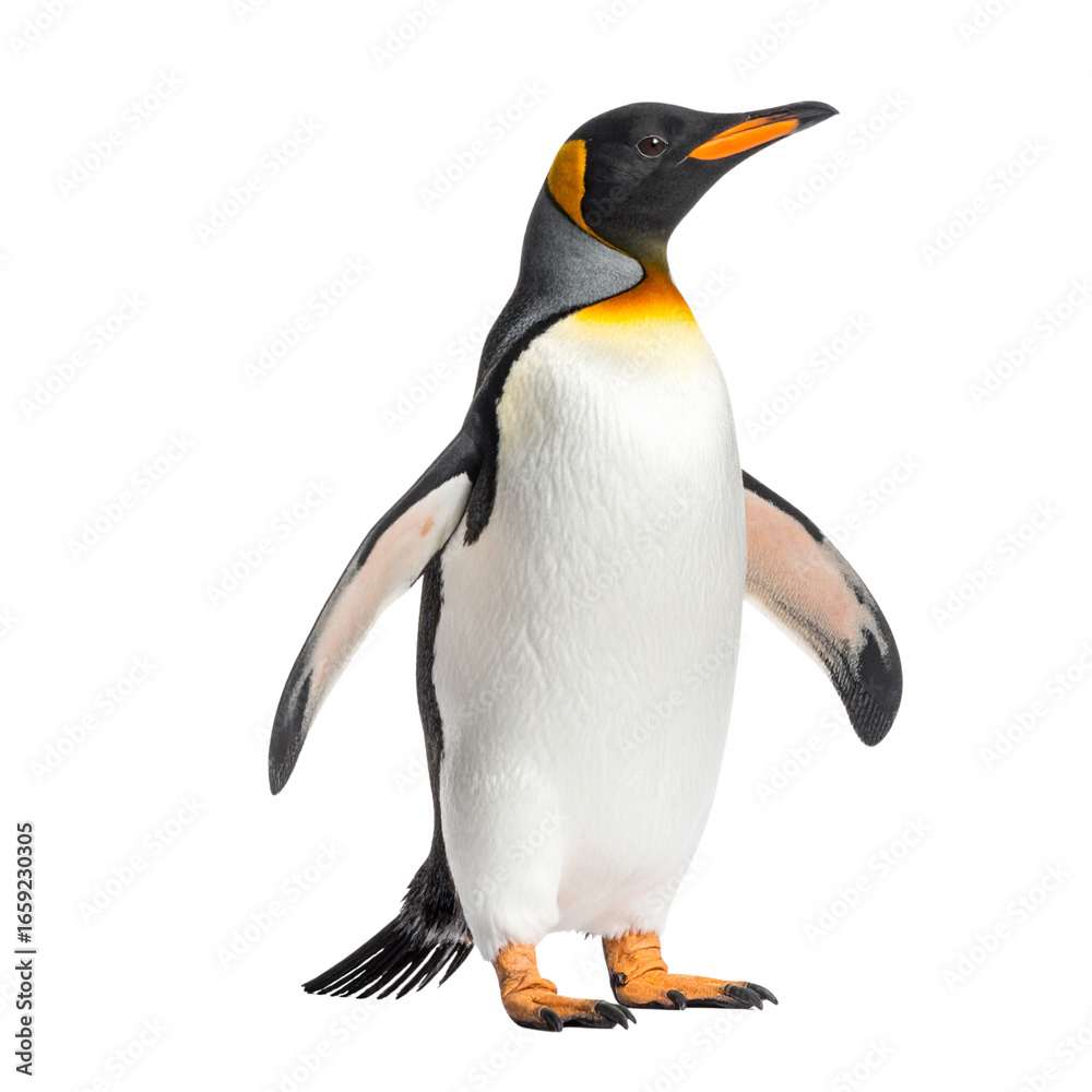 Fototapeta premium Adult Penguin Standing Upright