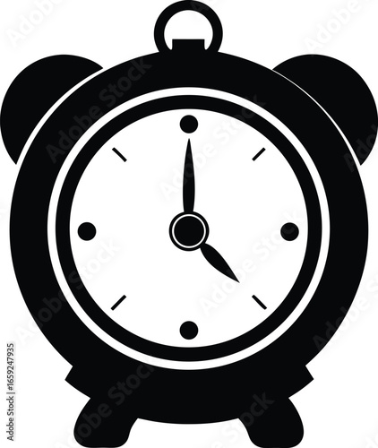 Clock icon vector illustration design template