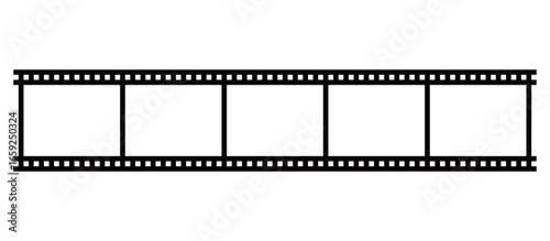 横長のフィルムストリップ