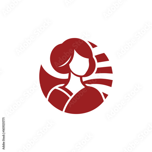 Japanese Lady Logo
